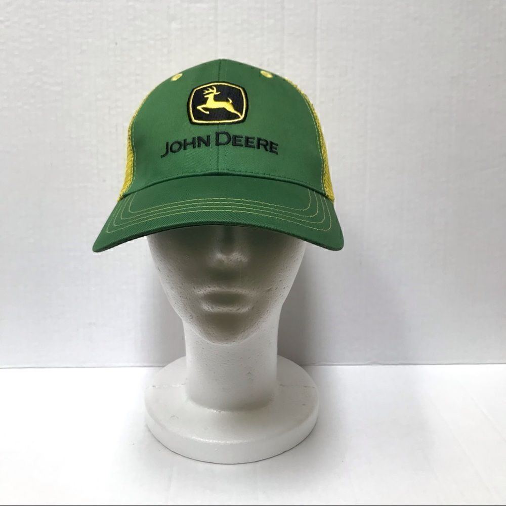 John Deere hook & loop baseball cap OS‎